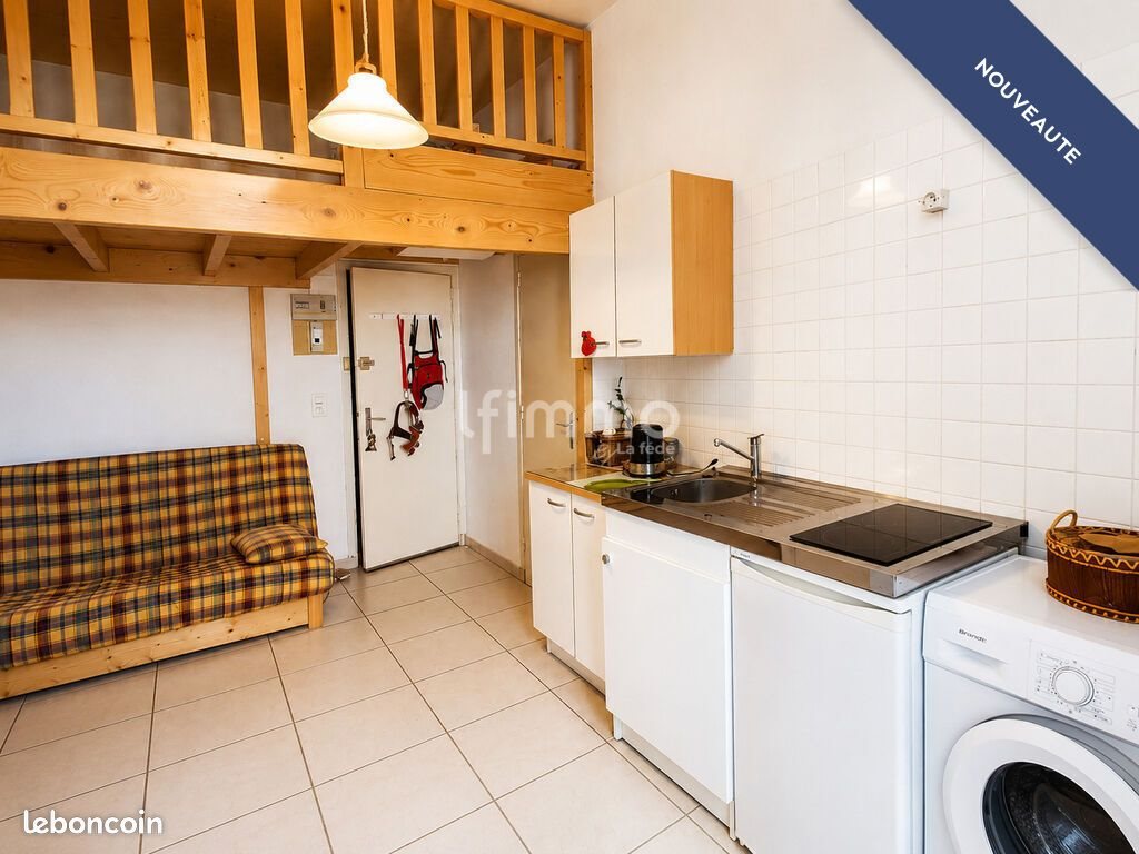 Appartement à vendre, 17m², La Bourboule