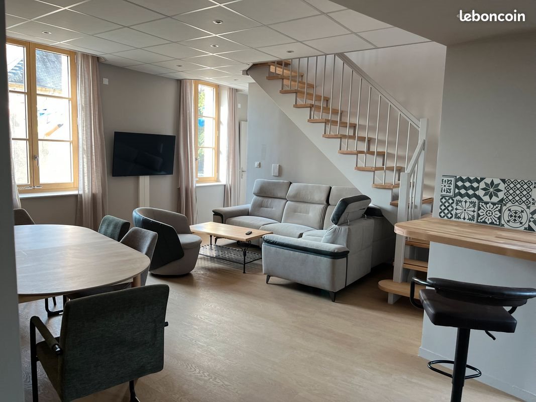 Maison à louer, 94m², Bricquebec
