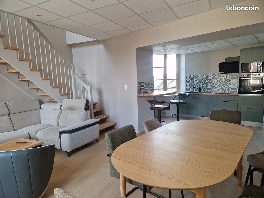 Maison à louer, 94m², Bricquebec