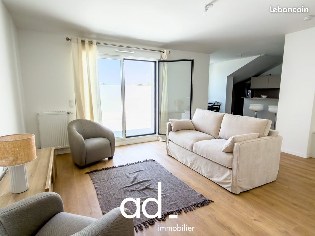 Maison à louer, 56m², La Rochelle
