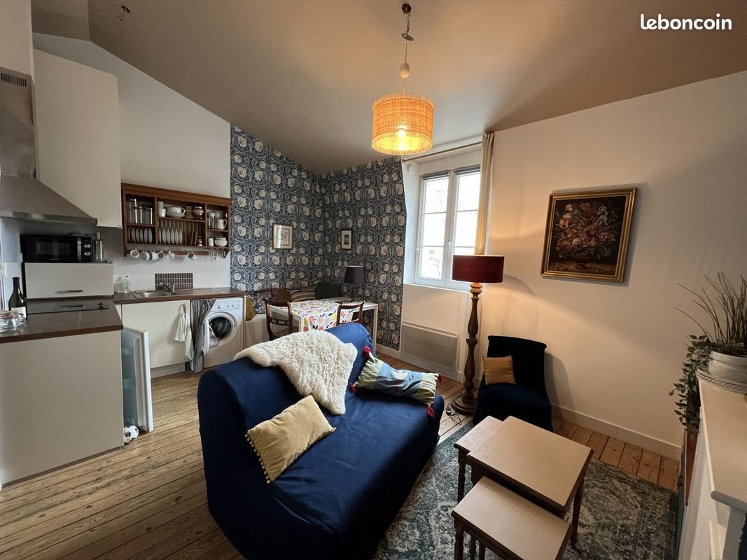 Appartement à louer, 29m², La Rochelle
