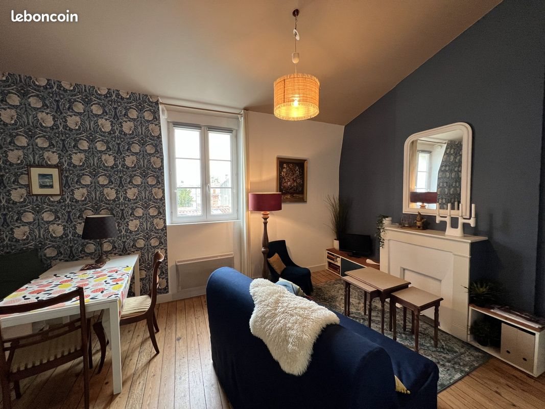 Appartement à louer, 29m², La Rochelle