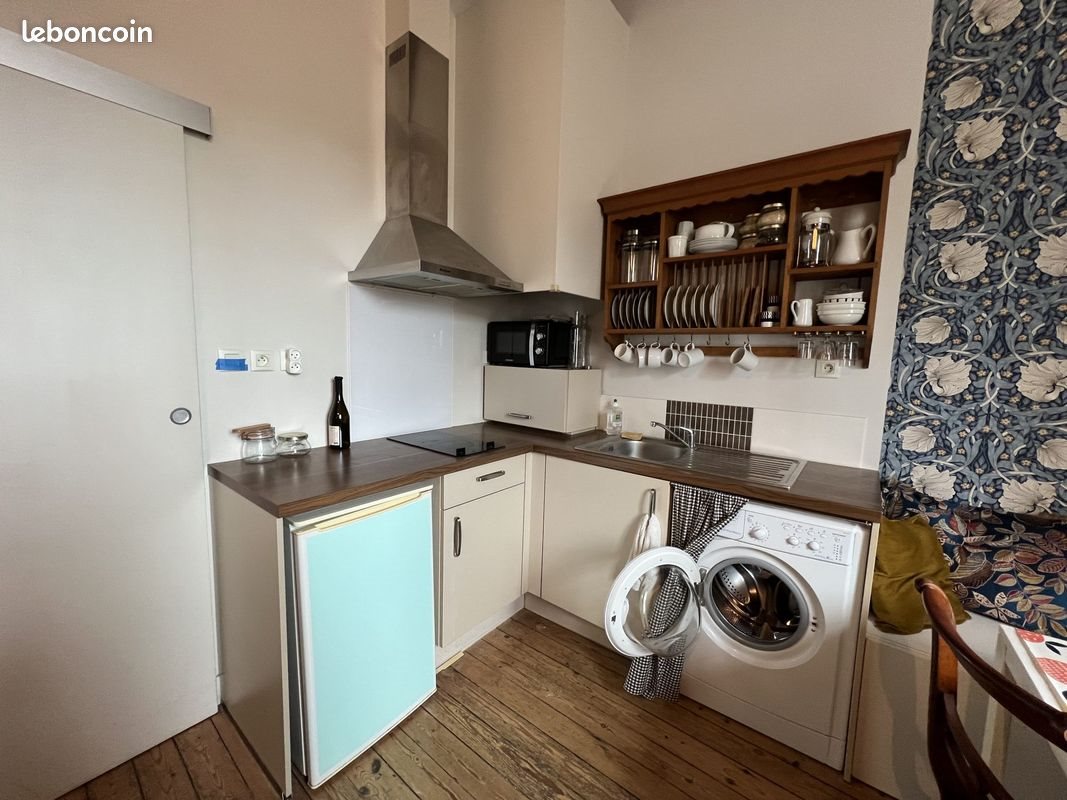 Appartement à louer, 29m², La Rochelle