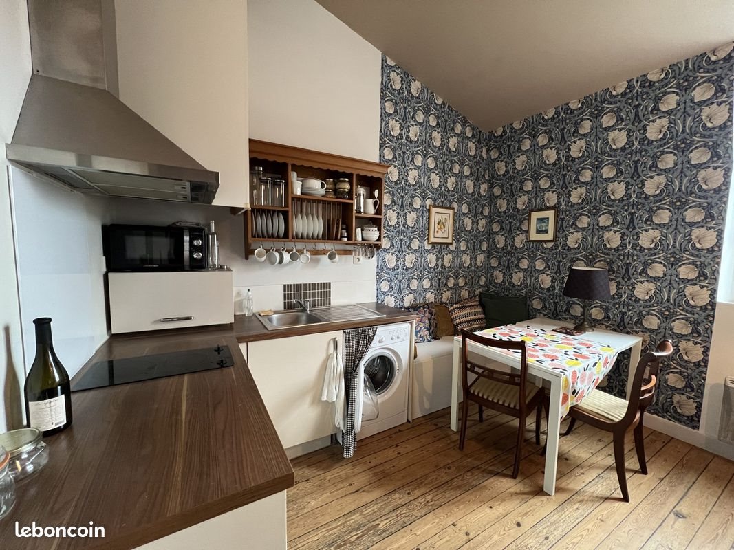 Appartement à louer, 29m², La Rochelle
