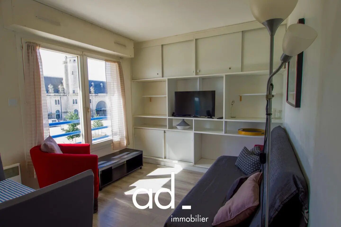 Appartement à louer, 27m², La Rochelle