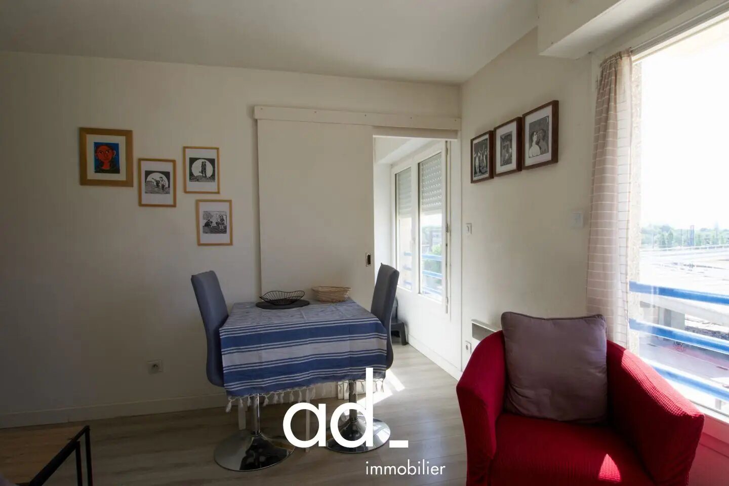 Appartement à louer, 27m², La Rochelle