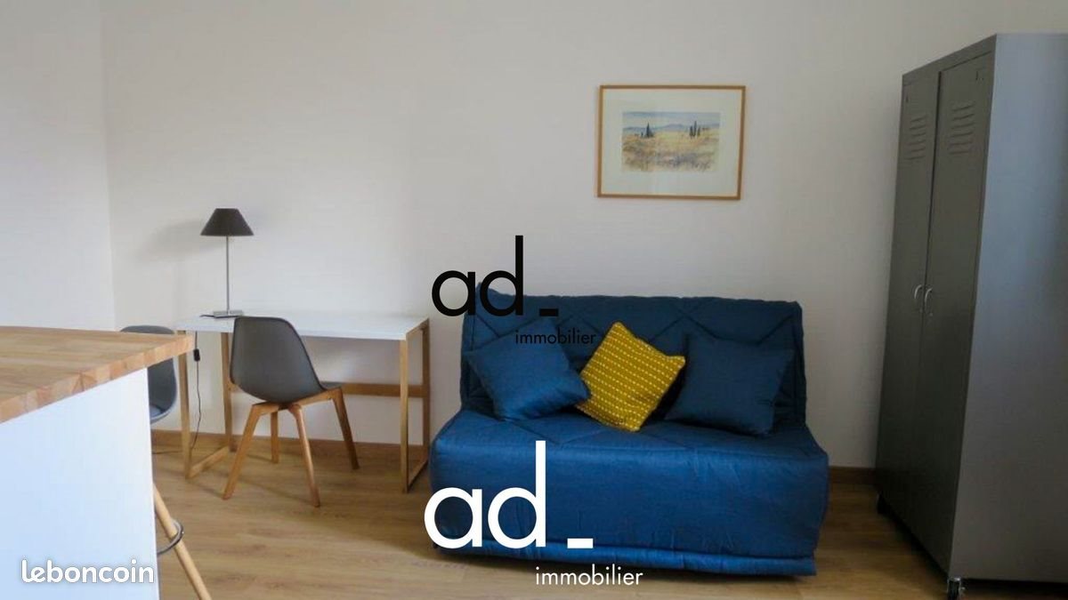 Appartement à louer, 20m², La Rochelle