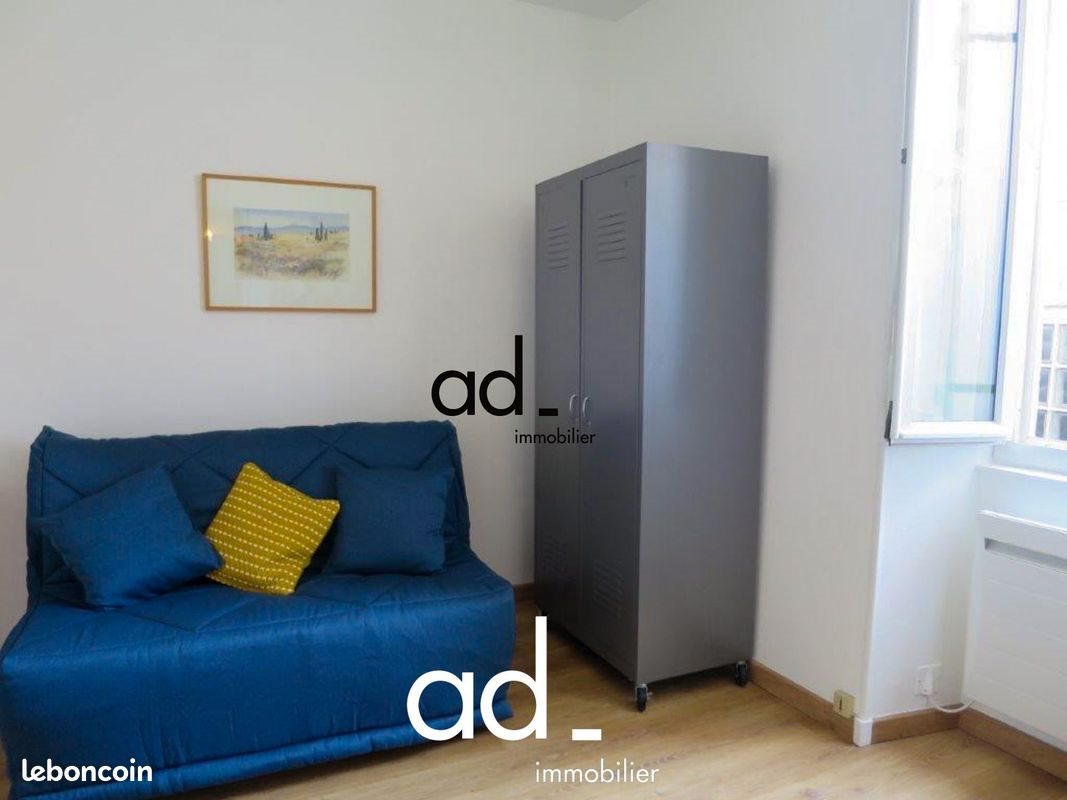 Appartement à louer, 20m², La Rochelle