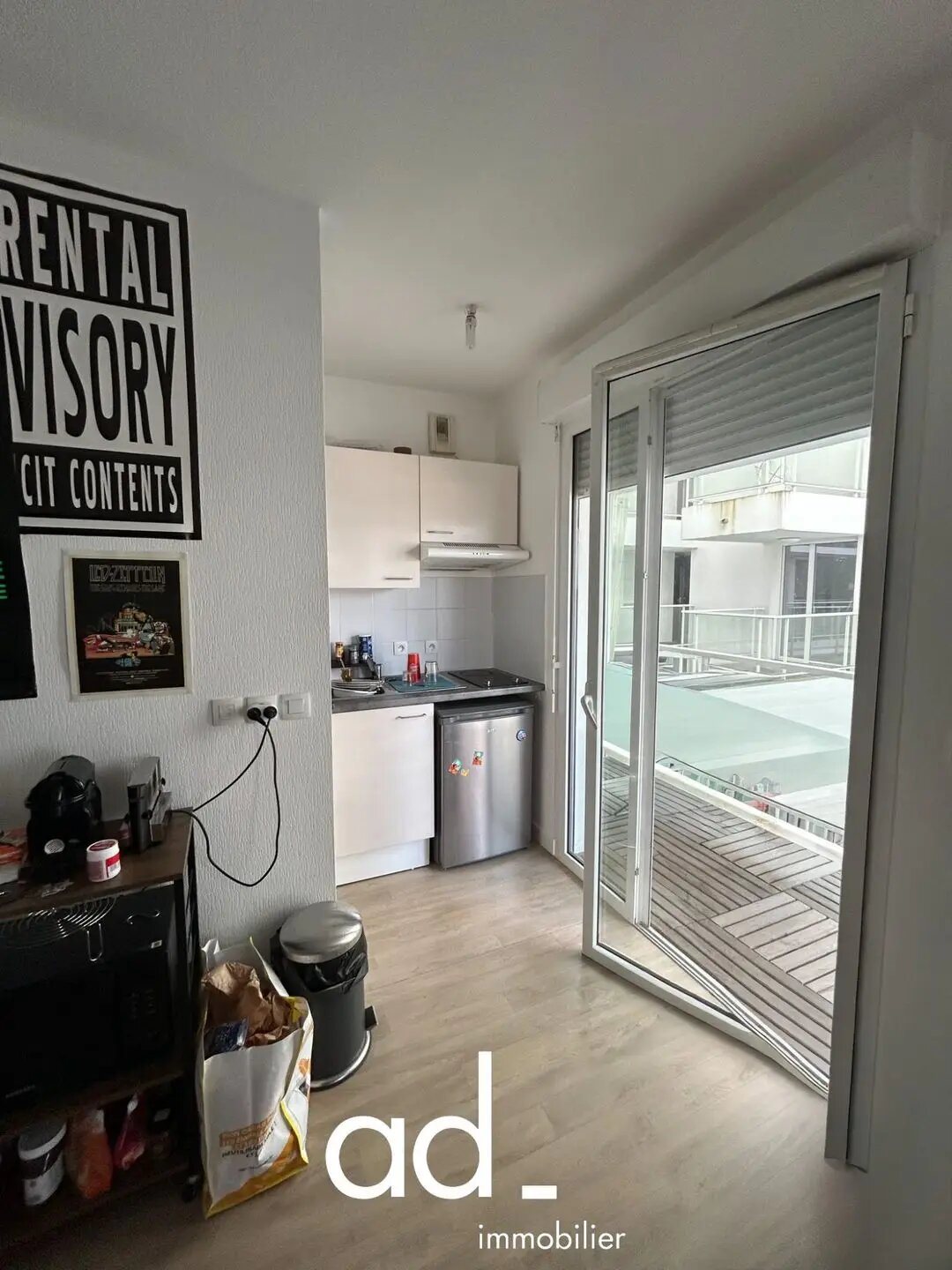 Appartement à louer, 26m², La Rochelle