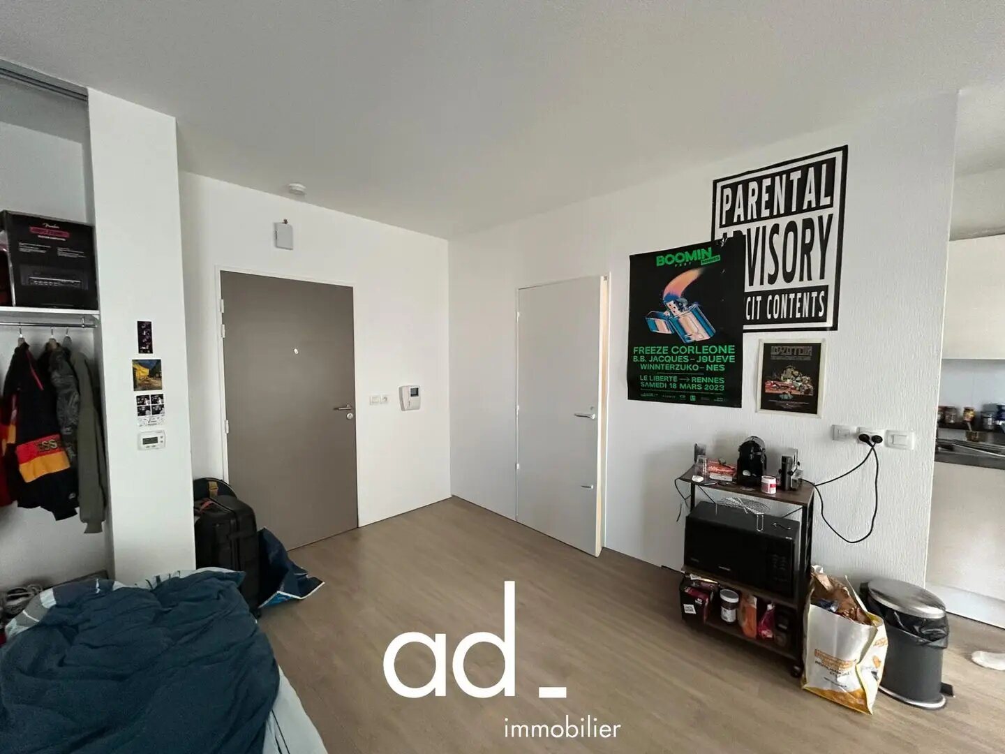 Appartement à louer, 26m², La Rochelle