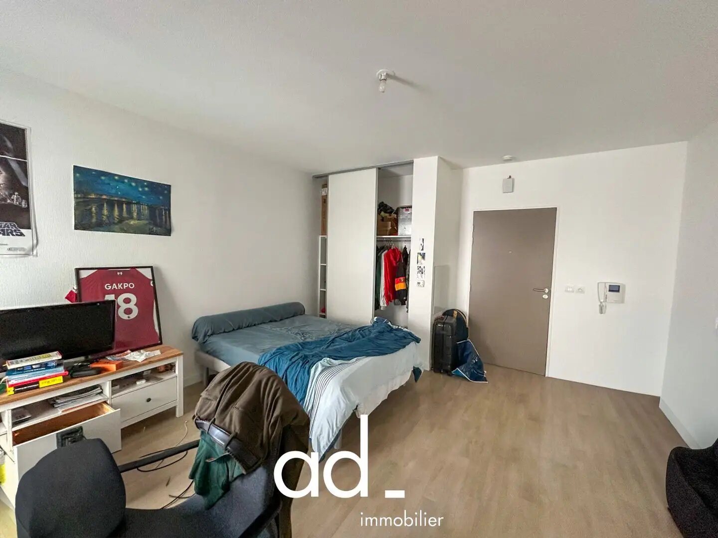 Appartement à louer, 26m², La Rochelle