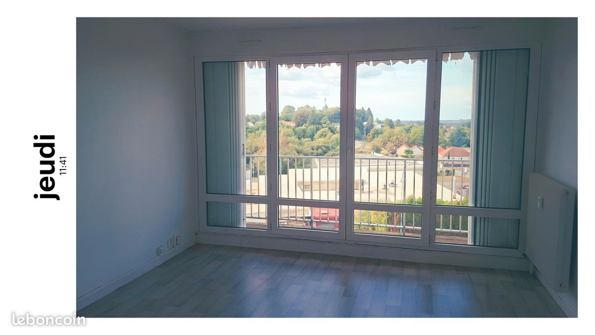 Appartement à louer, 84m², Saint-Yrieix-la-Perche