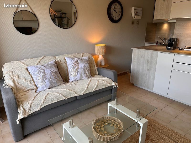 Appartement à louer, 30m², Saint-Raphaël