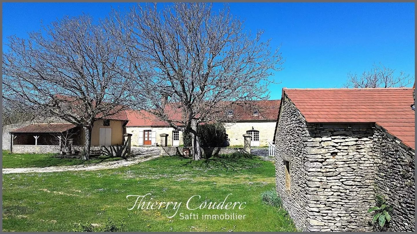 Maison à vendre, 139m², Saint-Crépin-et-Carlucet