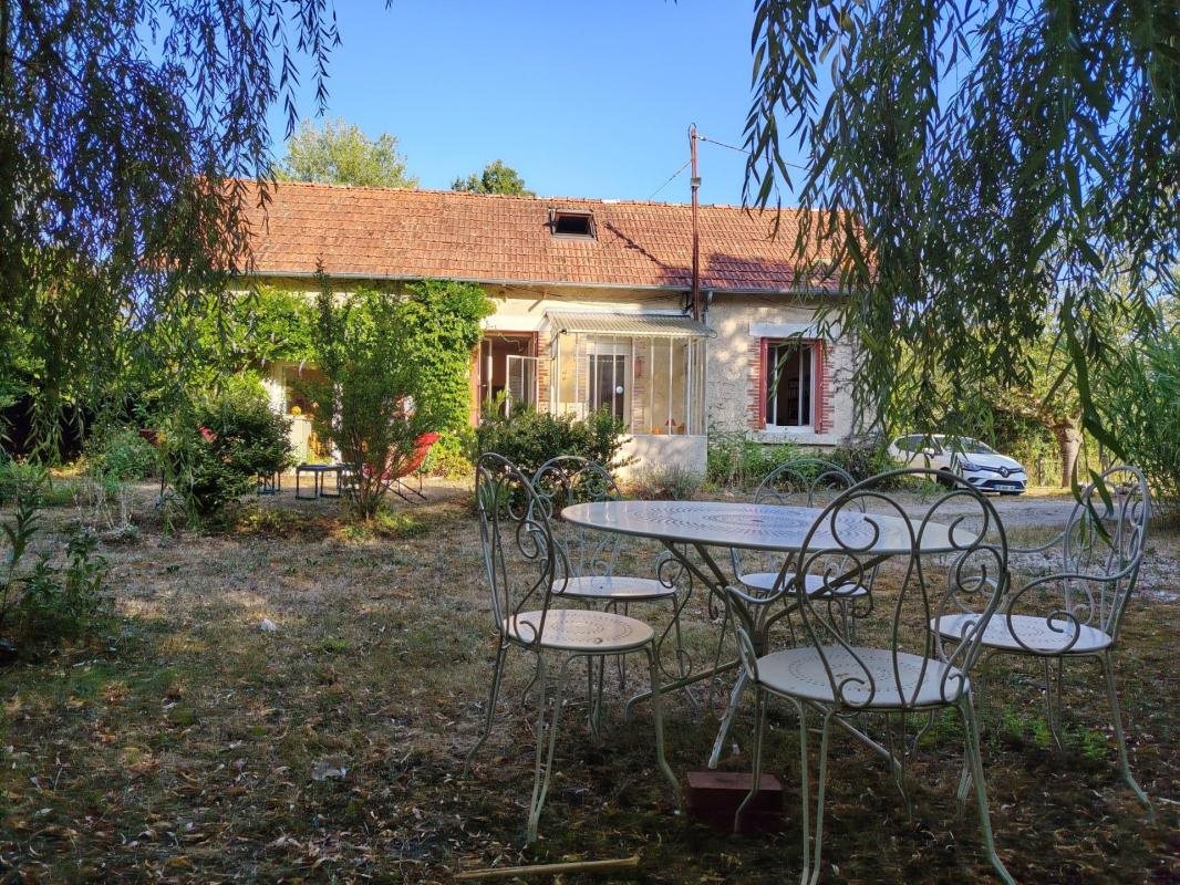 Maison à vendre, 84m², Cour-Cheverny