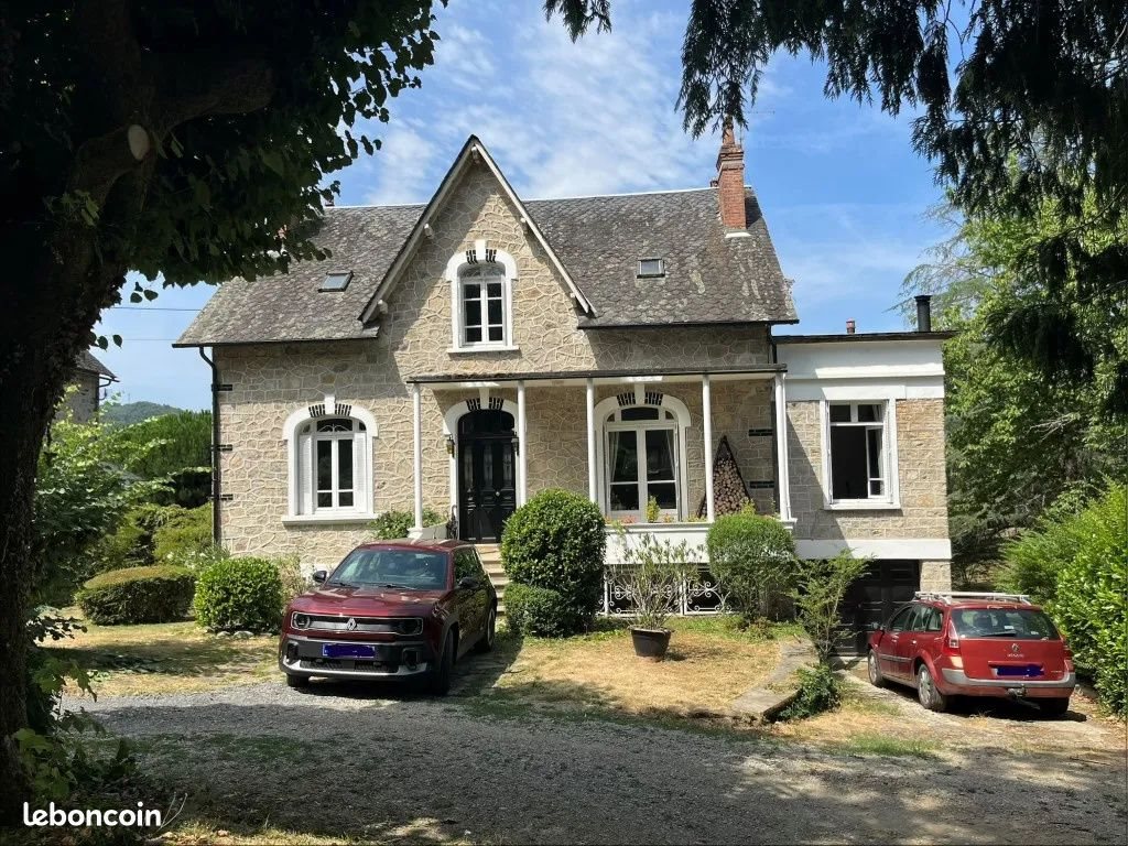Maison à vendre, 160m², Argentat