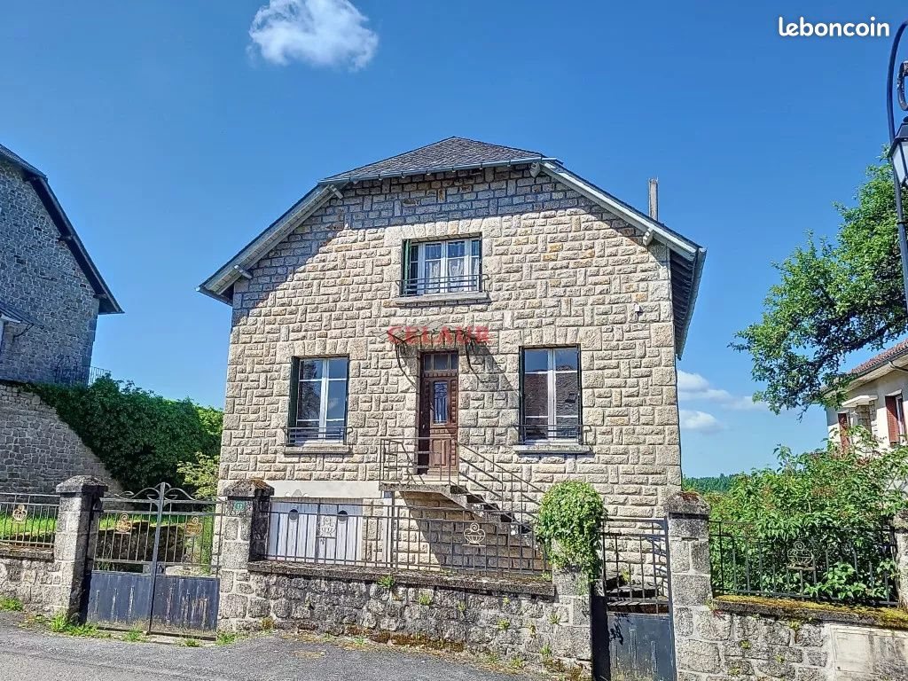 Maison à vendre, 65m², Clergoux