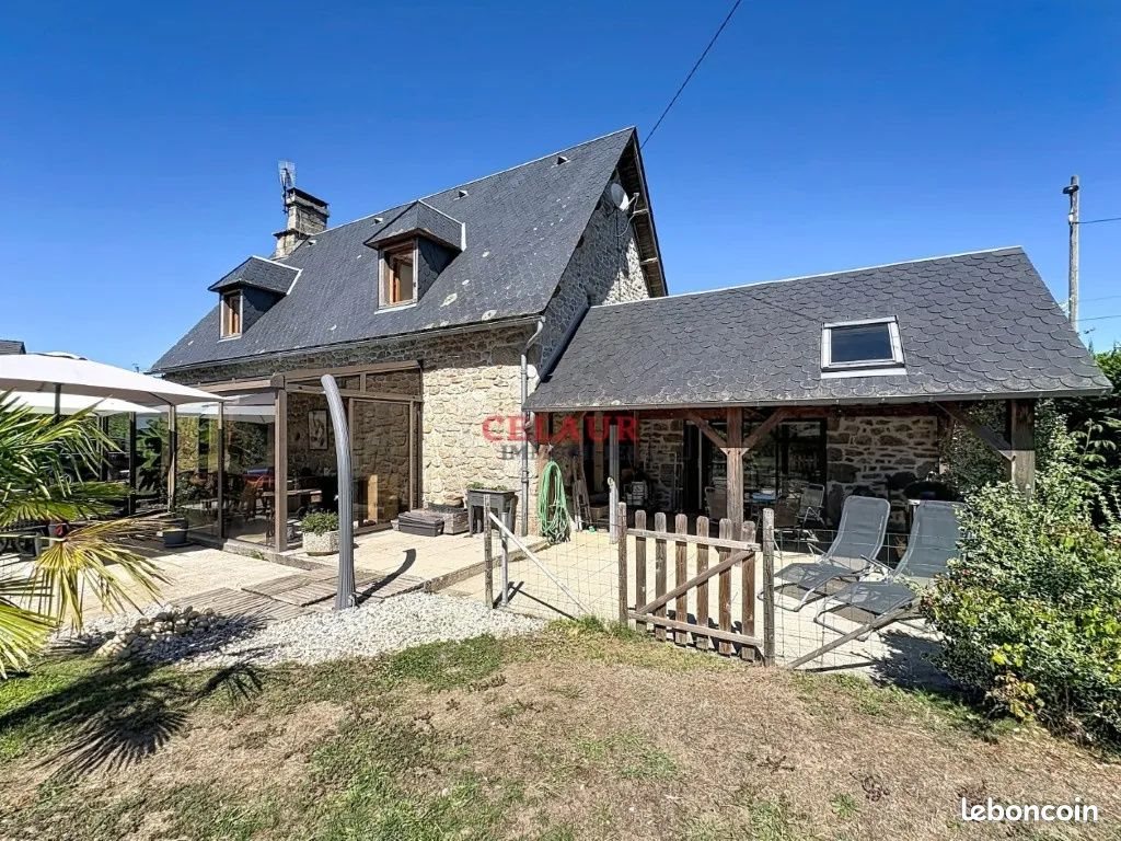 Maison à vendre, 115m², Argentat