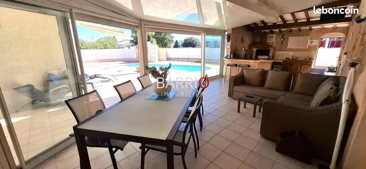 Maison à vendre, 170m², Saleilles