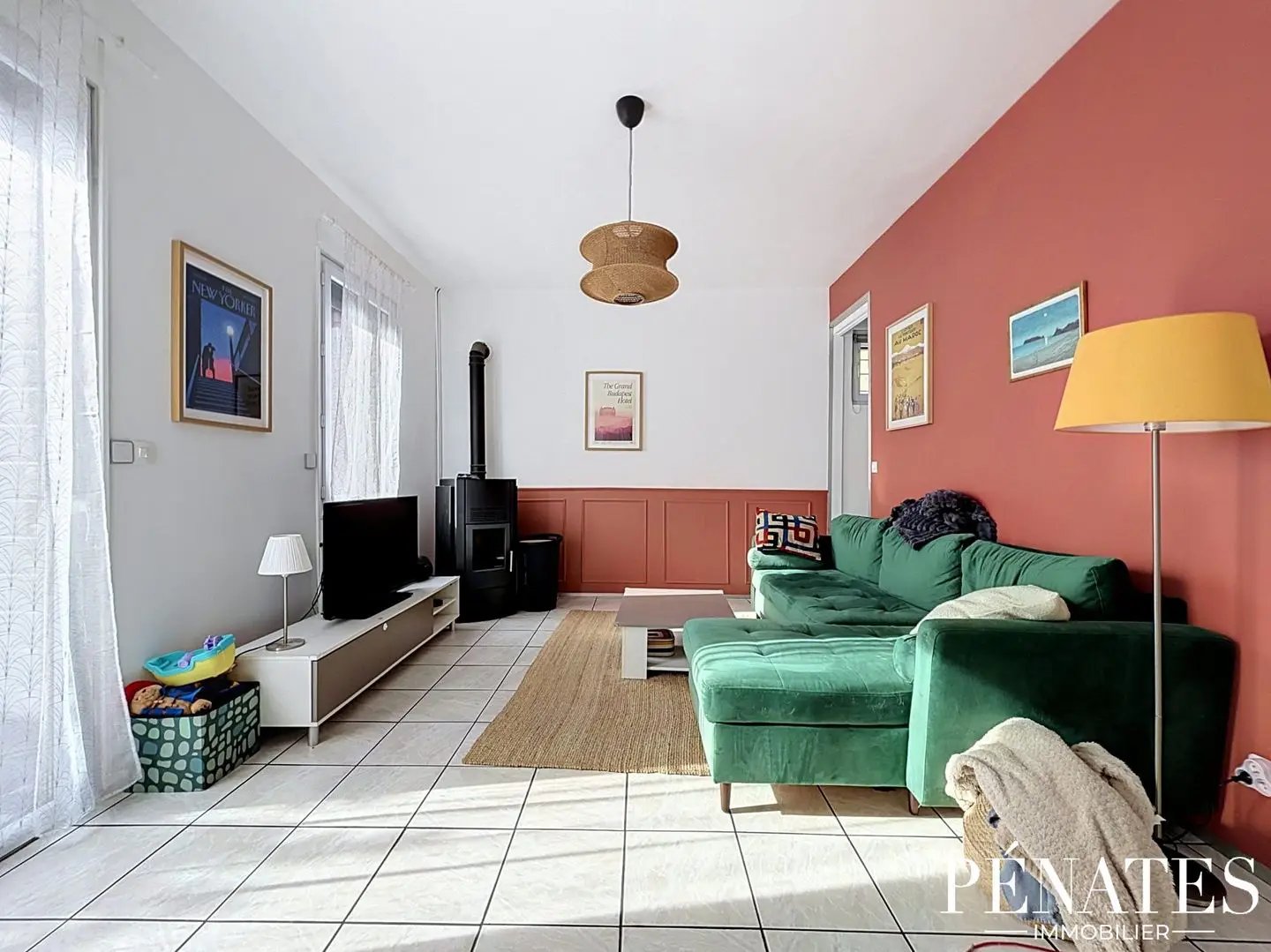 Maison à vendre, 150m², Amfreville-la-Mi-Voie