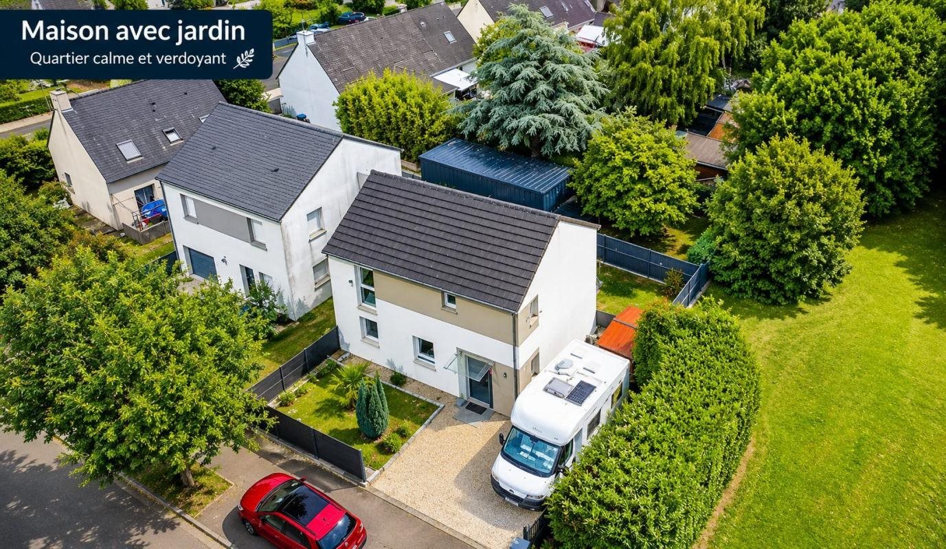 Maison à vendre, 93m², Saint-Nazaire