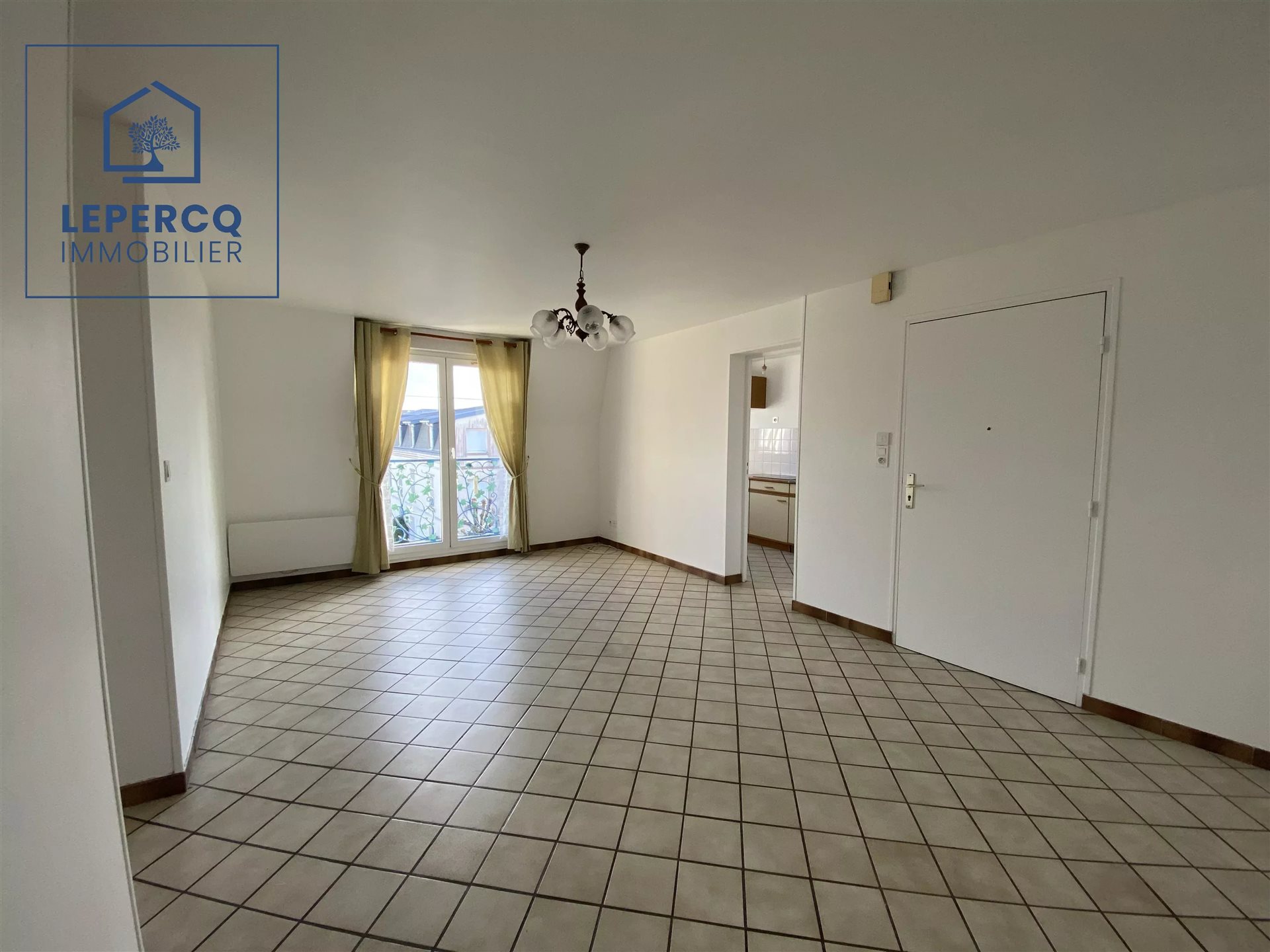 Appartement à louer, 46m², Villers-Cotterêts