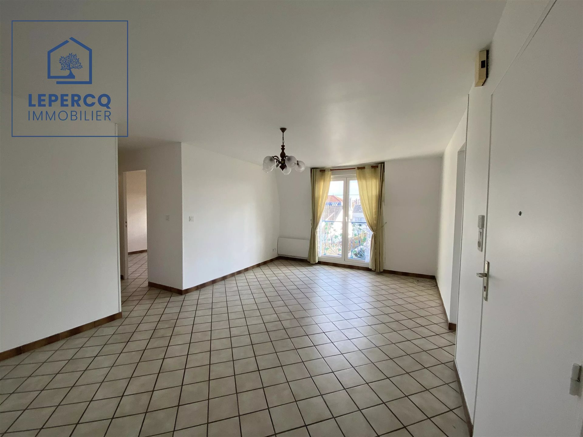 Appartement à louer, 46m², Villers-Cotterêts