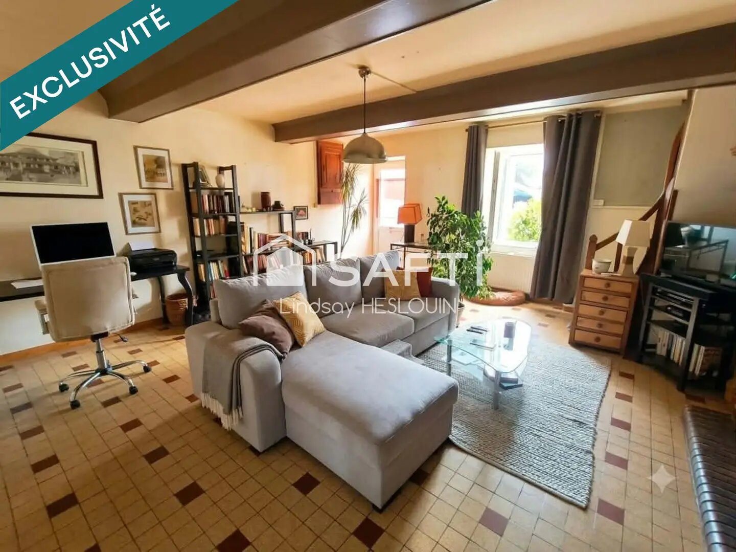 Maison à vendre, 58m², Le Mesnil-Eury