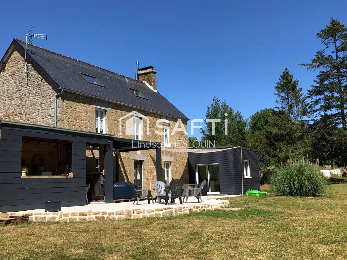 Maison à vendre, 170m², Domjean