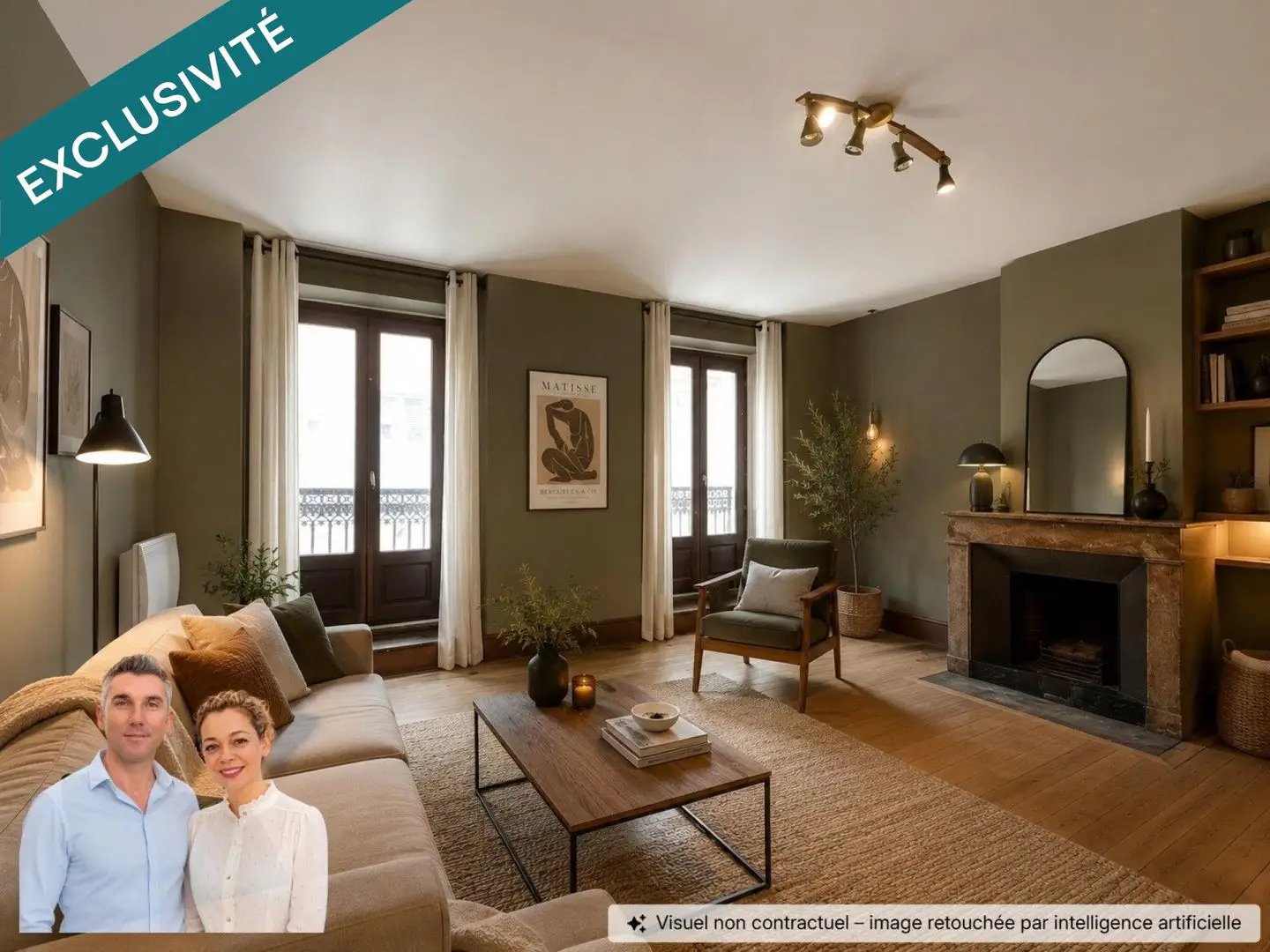 Appartement à vendre, 51m², Le Pont-de-Beauvoisin