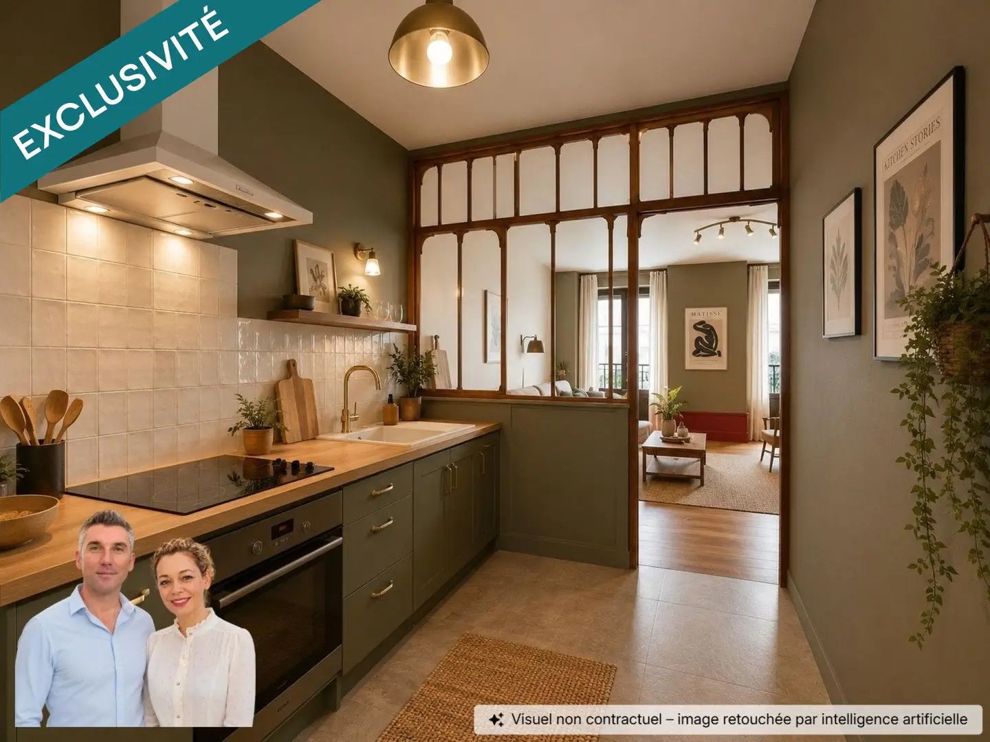 Appartement à vendre, 51m², Le Pont-de-Beauvoisin
