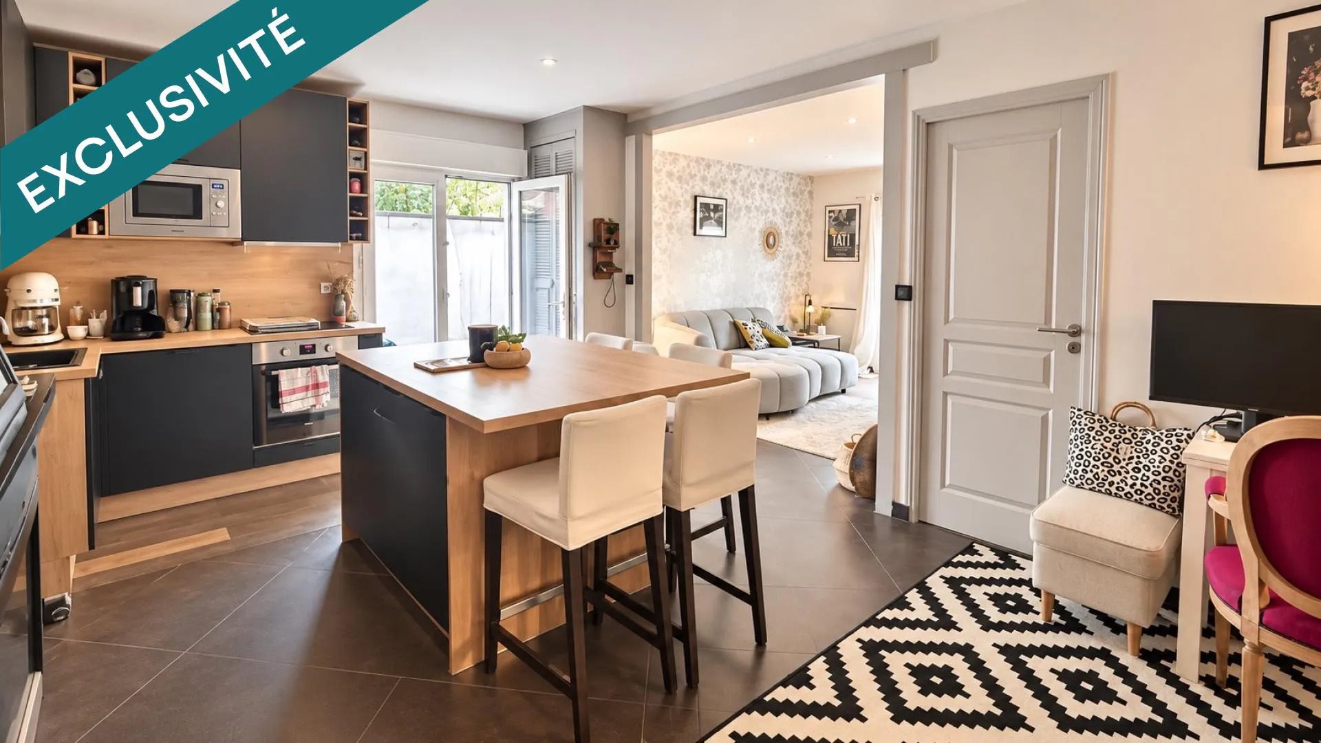 Maison à vendre, 68m², Cenon
