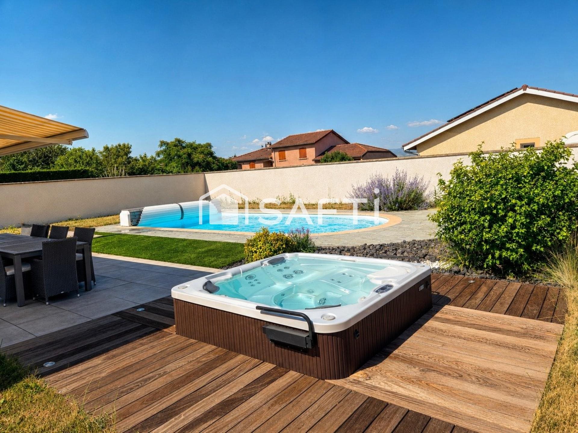 Maison à vendre, 156m², Veauchette