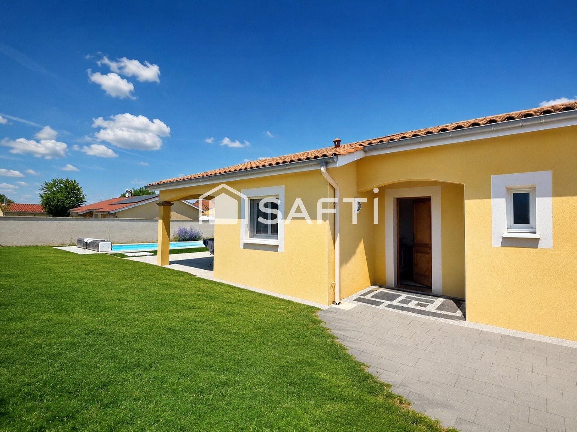 Maison à vendre, 156m², Veauchette
