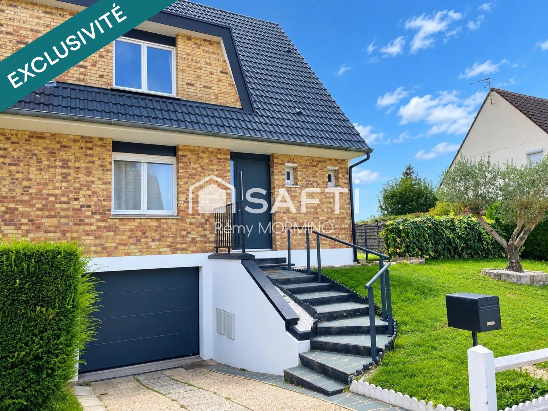 Maison à vendre, 95m², Abbeville
