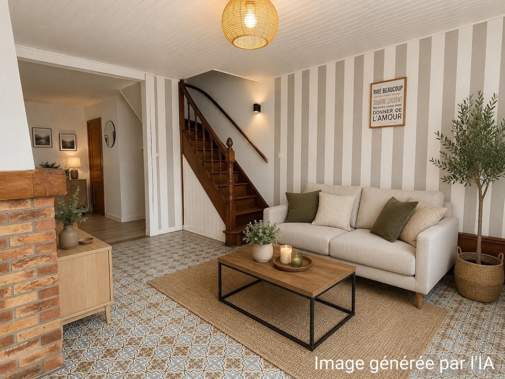 Maison à vendre, 110m², Pont-Remy