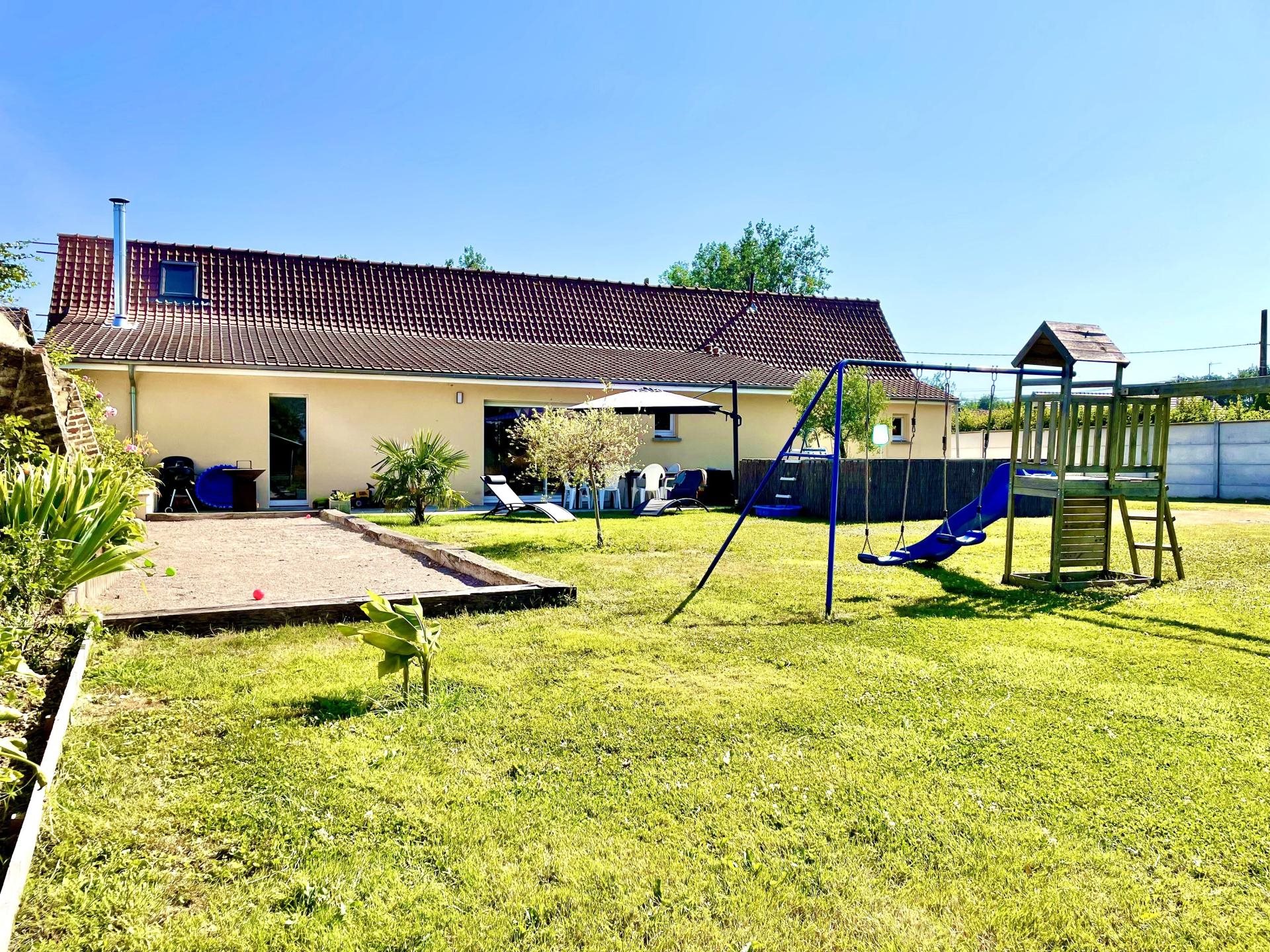 Maison à vendre, 153m², Vironchaux