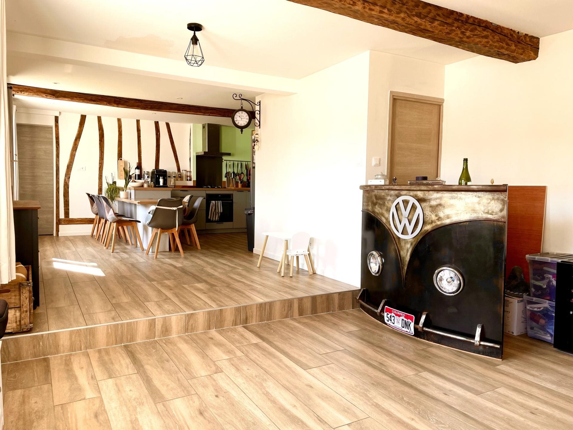 Maison à vendre, 153m², Vironchaux