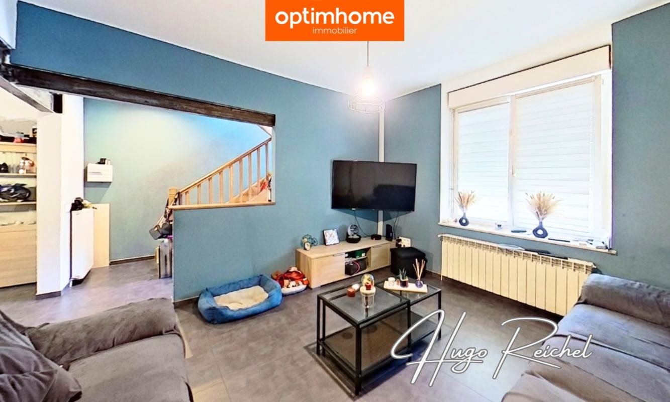 Maison à vendre, 115m², Nilvange