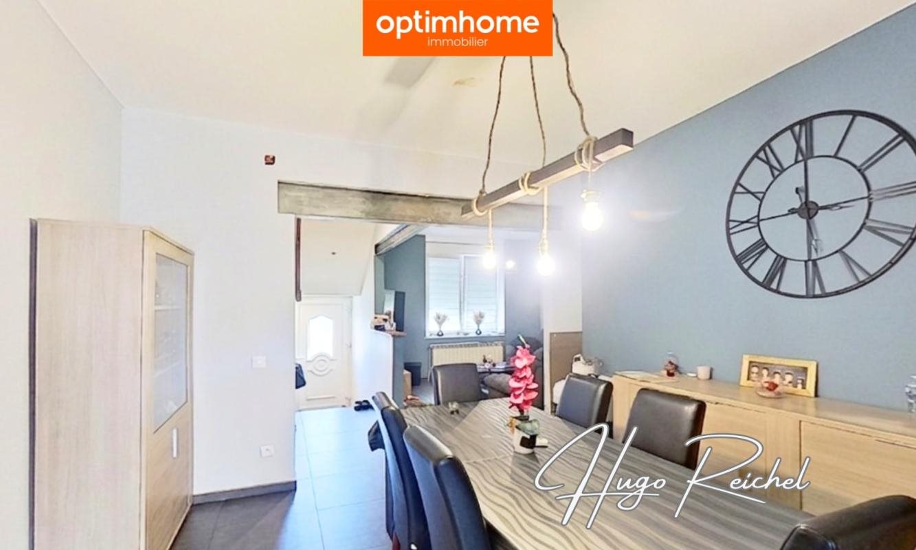 Maison à vendre, 115m², Nilvange