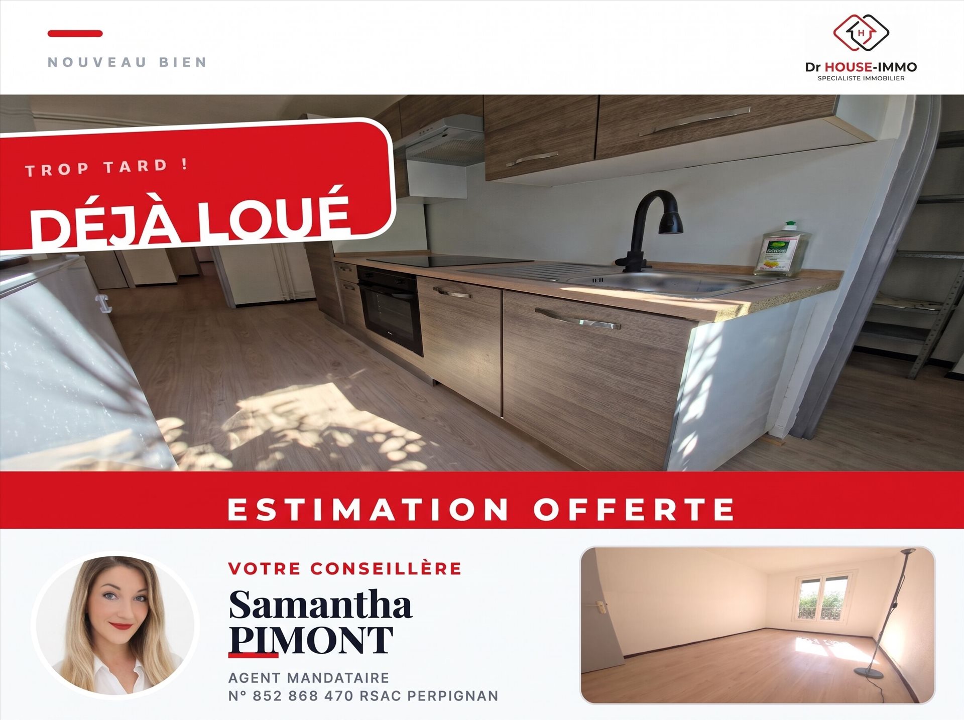 Appartement à louer, 51m², Perpignan