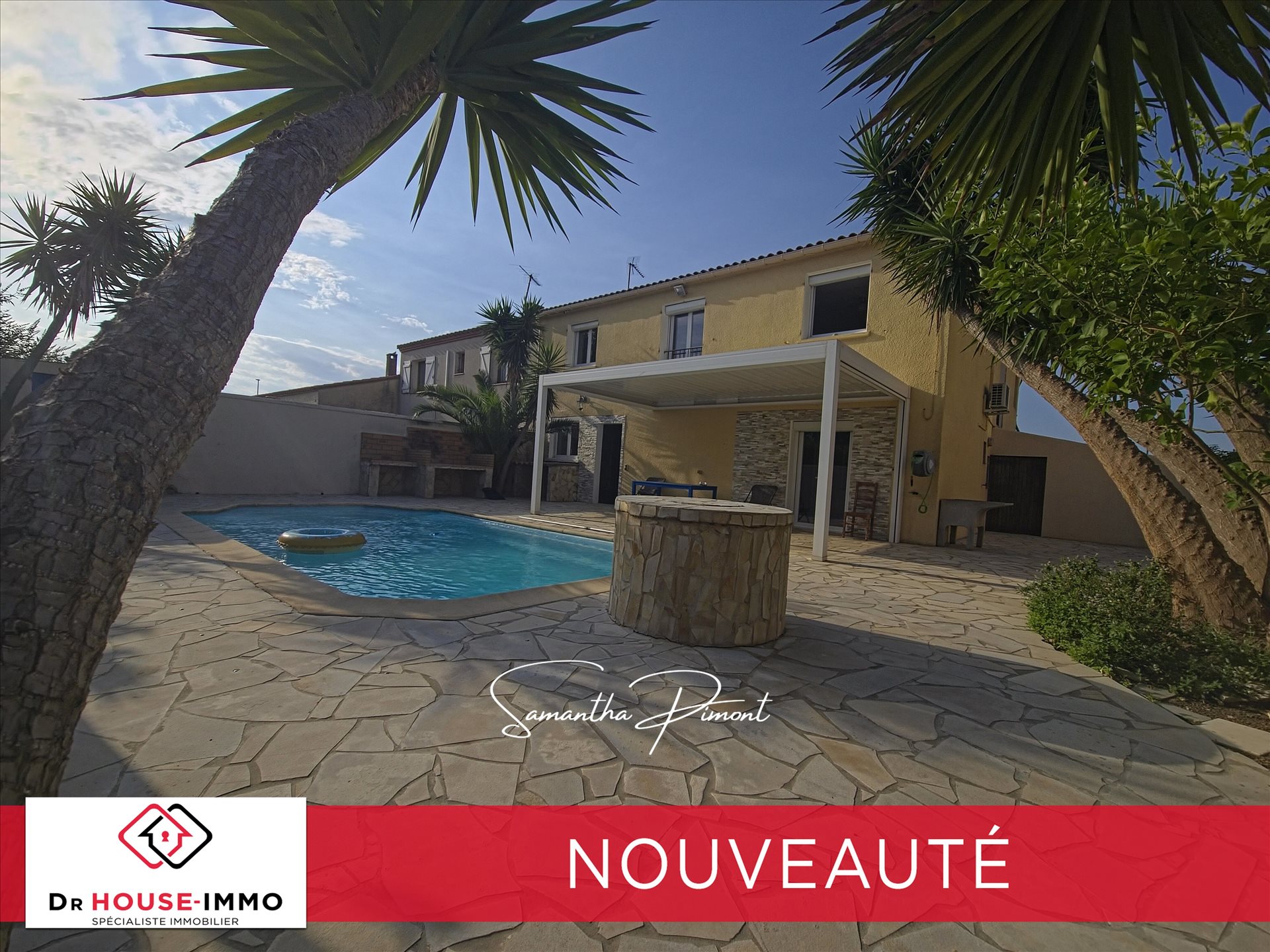 Maison à vendre, 154m², Peyrestortes