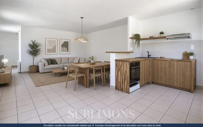 Appartement à vendre, 62m², Sainte-Anne-d'Auray