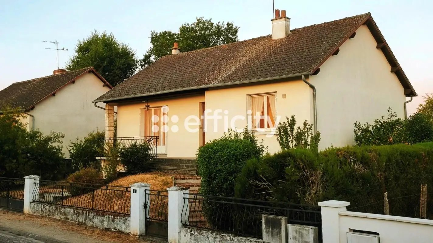 Maison à vendre, 88m², Salbris
