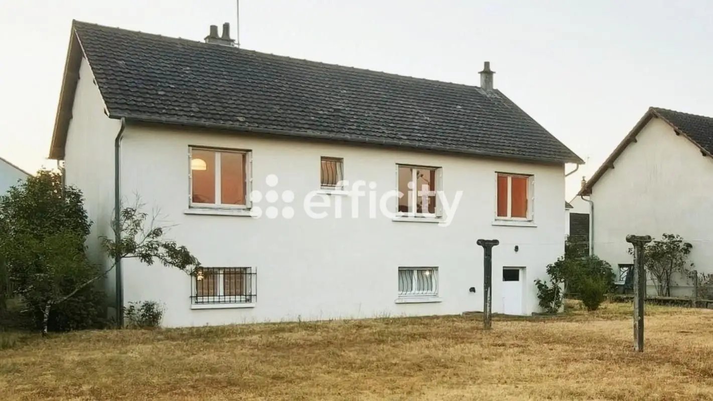 Maison à vendre, 88m², Salbris