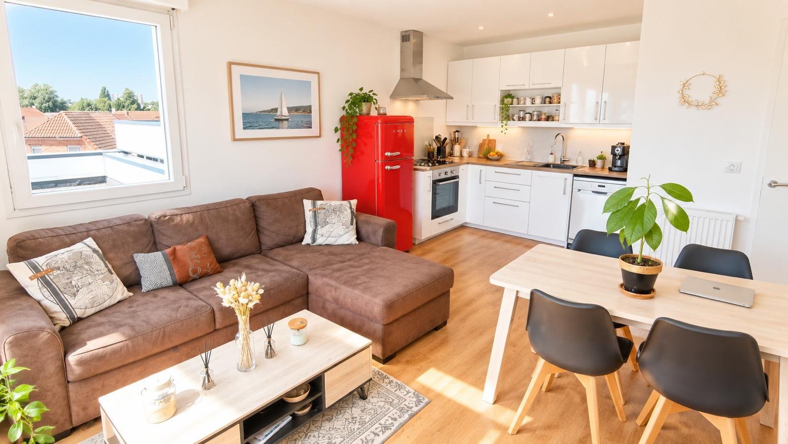 Appartement à vendre, 62m², Marcq-en-Baroeul