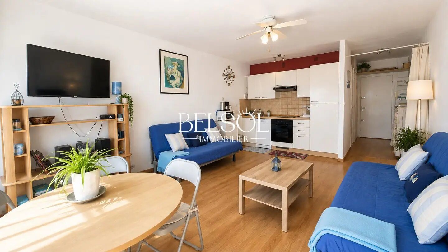 Appartement à vendre, 30m², Saint-Cyprien