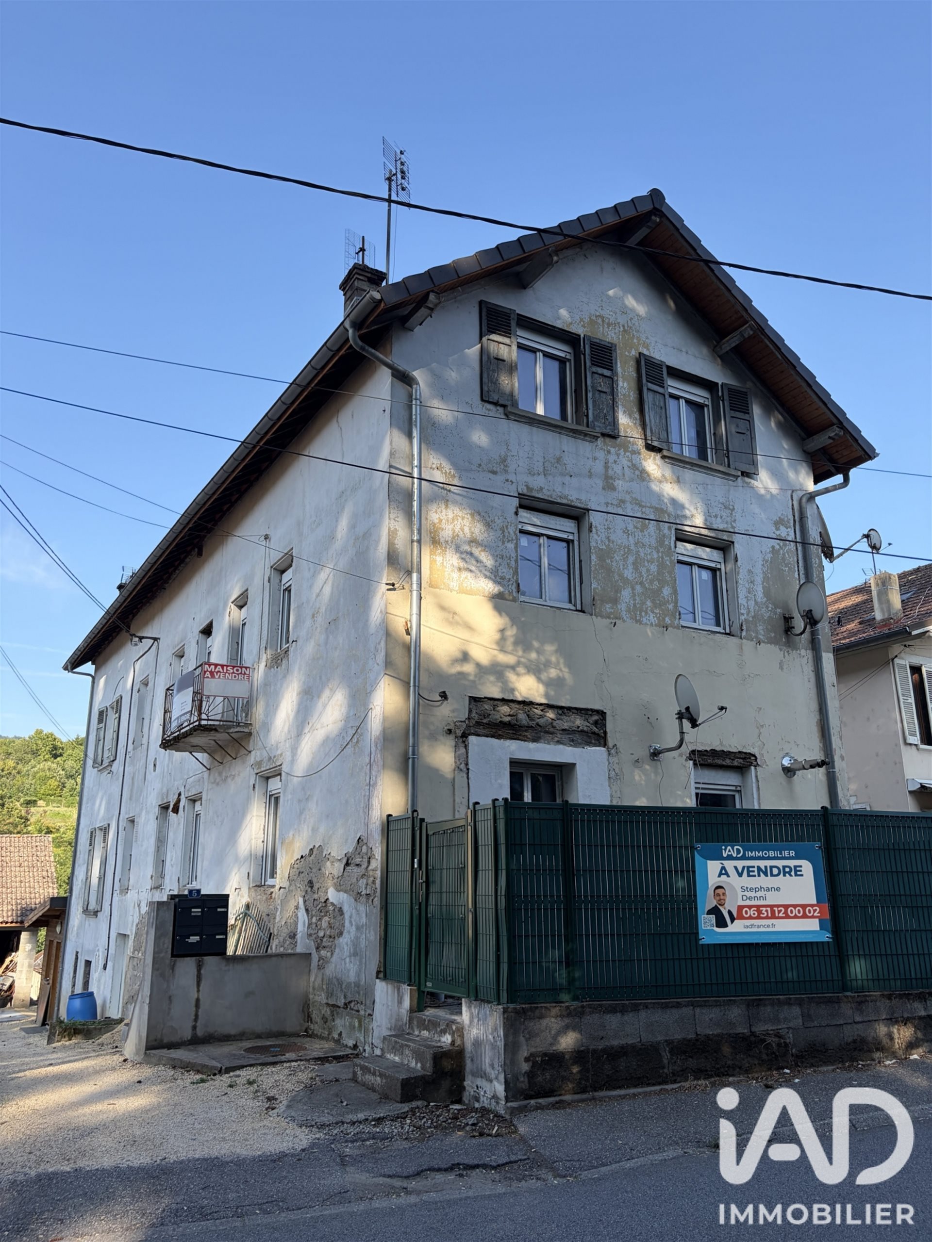 Maison à vendre, 190m², Valgelon-La Rochette