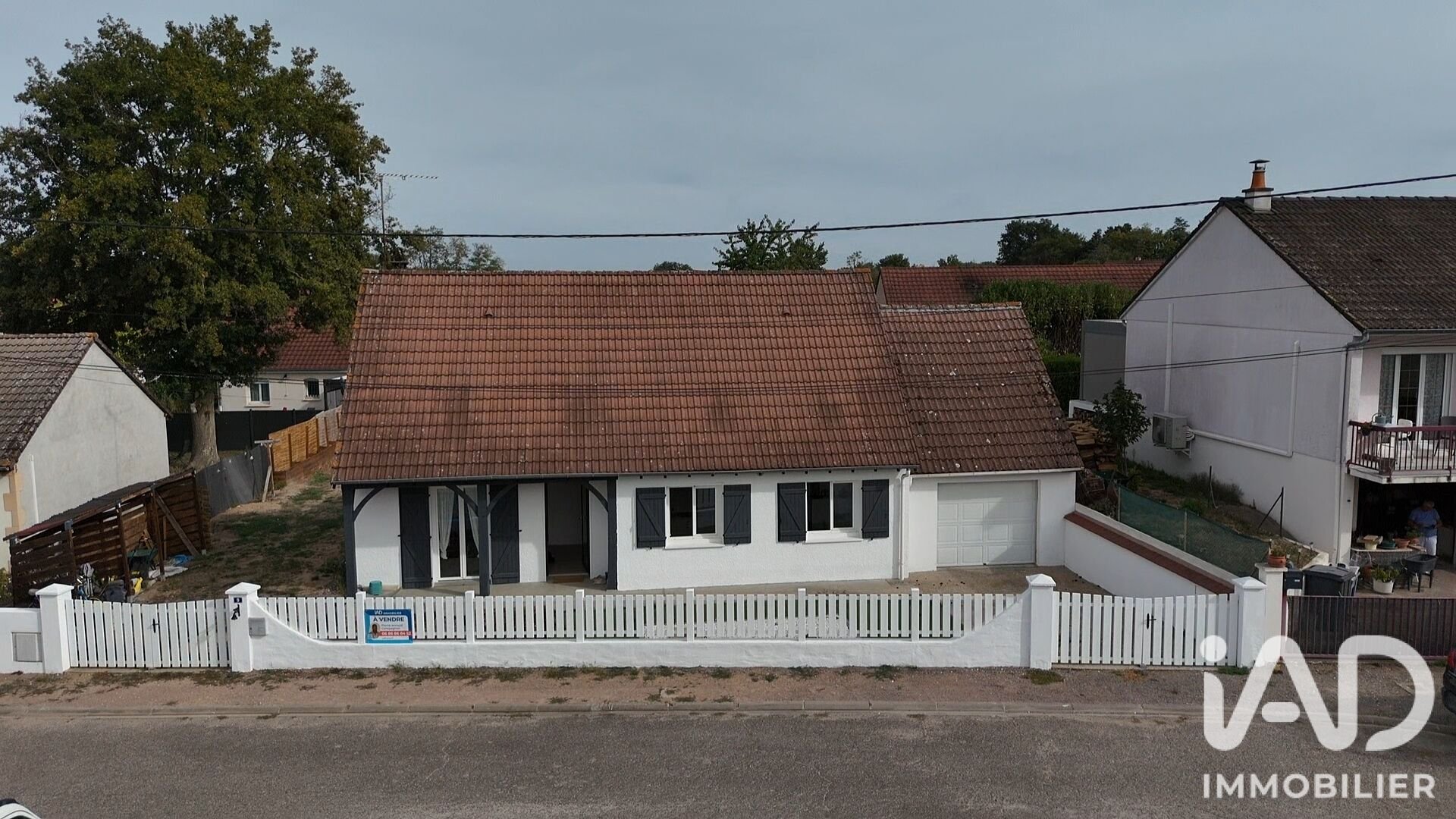 Maison à vendre, 129m², Gennetines