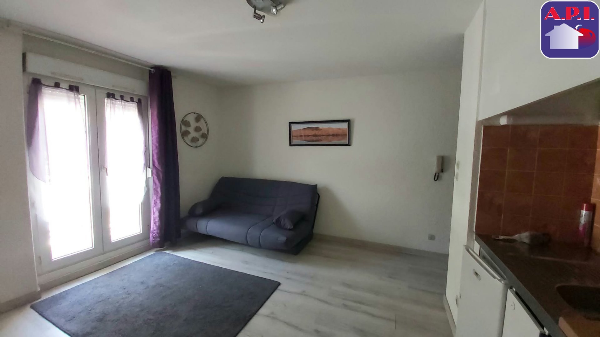 Appartement à louer, 23m², Ax-les-Thermes